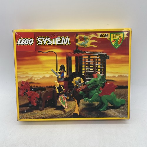 Lego 6056 dragon wagon - dragon, vintage