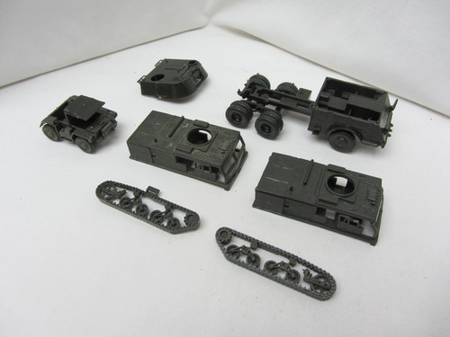 Roco minitanks dbgm tractor - minitanks,