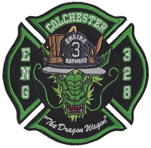 Colchester engine 3 dragon - colchester,, ct